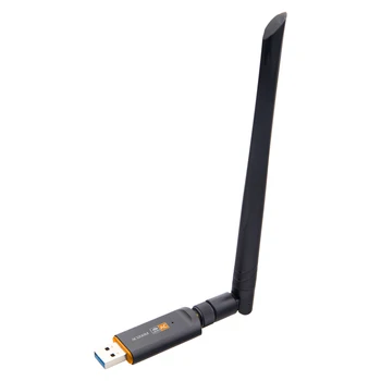 Usb Wifi Adapteri, bezvadu tīkla kartes 1200Mbps Usb Ethernet Enchufe Wifi Antena Wi fi Ethernet Usb Wi-fi Adapteris Wi Fi Antena
