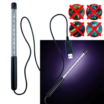 UVC Lampas Sterilizer 3W 5W UV Sanitizer USB Germicidal Lampas Sterilizācija Rokas Ultravioletās Gaismas Home Office Personas