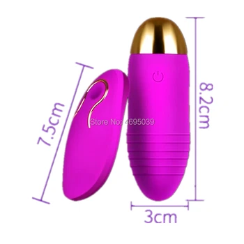 Vaginālās Bumbiņas Bezvadu Tālvadības Vibrējošais Ola Izmantot USB Uzlādi Pieaugušo Seksa Rotaļlietu Veikalu Sievietēm Masturbator Vibrators Kegel Bumbu