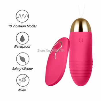 Vaginālās Bumbiņas Bezvadu Tālvadības Vibrējošais Ola Izmantot USB Uzlādi Pieaugušo Seksa Rotaļlietu Veikalu Sievietēm Masturbator Vibrators Kegel Bumbu