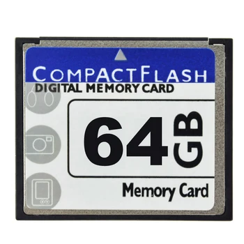 Vairumtirdzniecības Atmiņas Kartes Compact Flash CF Karte 64GB, 32GB 16GB 8GB Compactflash Card High Speed 133x DSLR Kameras HD 3D Video