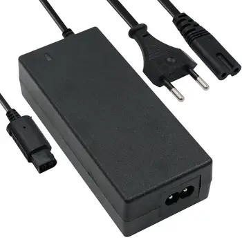 Vairumtirdzniecības ES Plug 100 - 240V AC Adapteris Uzlādēšana Barošanas Nintend par GameCube