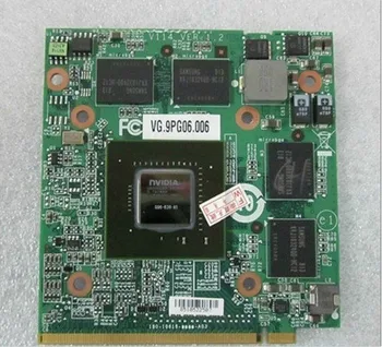 Vairumtirdzniecības Grafikas 9600 Karte nVIDIA GeForce 9600M GT VG.9PG06.006 G96-630-A1 karte 512MB Video VGA Karti acer