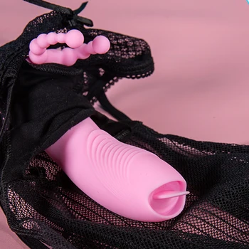 Valkājamas Dildo Vibrators Sievietēm Pieaugušo Seksa Rotaļlietas, Mutes Licking Clit Seksa Vibrators G-spot Klitora Stimulators Seksa Rotaļlietas Sievietēm