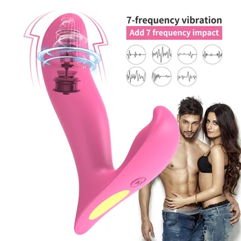 Valkājamas Dildo Vibratoru Spēcīgas Ietekmes Simulācijas Dzimumlocekļa Sieviešu Masturbācija Līdzeklis Maksts Clit Stimulators erotiska Seksa Rotaļlietas Sievietēm