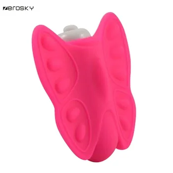 Valkājamas Vibrējošais Tauriņš Biksītes Klitora stimulators G spot Masāža Maksts Vibrators Seksa Rotaļlietas Sievietēm Zerosky