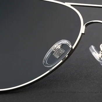 VEITHDIA Modes aviācijas sunglass Polarizētās Saulesbrilles, Vīriešu/Sieviešu Krāsains Atstarojošu Pārklājumu Objektīva Braukšanas Saules Brilles