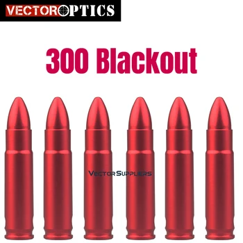 Vektoru Optika 300 Blackout Precizitāti Sausā Ugunsgrēki Snap Vāciņi Drošības Apmācības Patrice Lelli Kārtās Alumīnija (6 Pack) w/ Linga