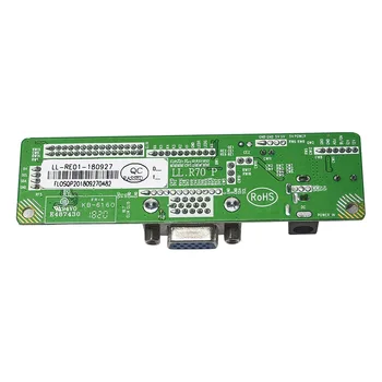 VGA LCD Kontrolieris Valdes Komplekts TD141THCA1 QD14TL02 QD14TL01 M141NWW1 1280x800 CCFL LVDS Panelis