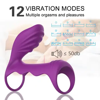 Vibratori Sievietēm Dubultā Iespiešanās Strapon Dildo Vibrators, Tālvadības pulti Pievienojiet Anālā Strap On Intīma Seksa Produkti Seksa Rotaļlietas