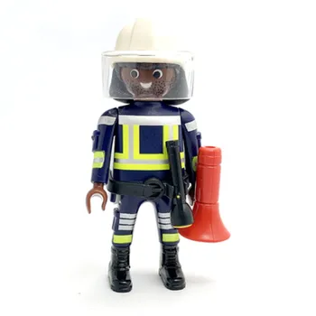 Vienas Pārdošanas 7.5 cm Playmobil Rīcības Attēls Pirātu, Feju Karaliene Policists Bruņinieks Ugunsdzēsēji Playmobil Sākotnējo Modeli Bērniem, Rotaļlietas, Dāvanu