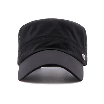 Vienkārši 2020. gadam Stilīgs Cinka Sakausējuma 95 Logotips Unisex Plakano Jumtu Cepure Vīriešiem Kadets Patruļas Bušs Acs Beisbola Lauka Cepures