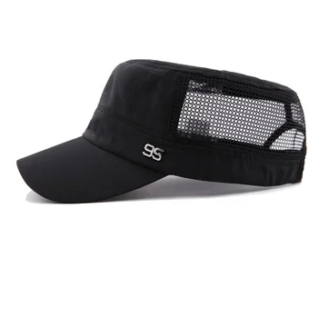 Vienkārši 2020. gadam Stilīgs Cinka Sakausējuma 95 Logotips Unisex Plakano Jumtu Cepure Vīriešiem Kadets Patruļas Bušs Acs Beisbola Lauka Cepures