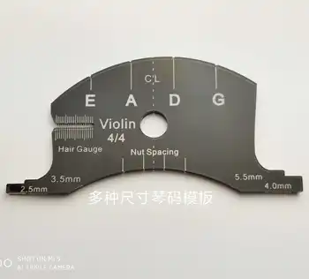 Vijole alts čells tilti daudzfunkcionāls pelējuma veidni, tiltu remonta atsauces rīks, vijole daļas