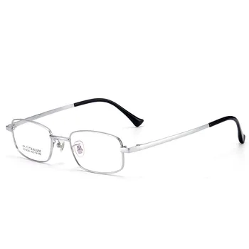 Viodream Ultra Light Tīra Titāna Mazās Pilna Kadra Režīmā, Biznesa Vīrieši, Optiskās Brilles Rāmis Recepšu Brilles Oculos De Grau