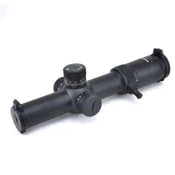 Visionking 1-8x26 FFP Medību Mērķis Riflescopes 35mm Caurules rādiusa airsoft izgaismotas Snaiperis Optika Redzes 1/10 MIL .308 .30-06