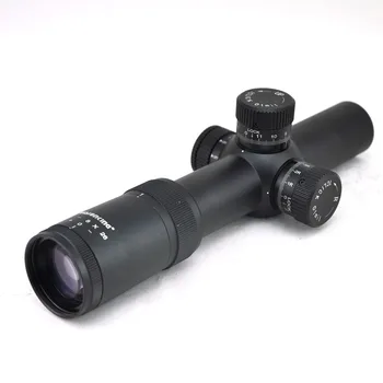 Visionking 1-8x26 FFP Medību Mērķis Riflescopes 35mm Caurules rādiusa airsoft izgaismotas Snaiperis Optika Redzes 1/10 MIL .308 .30-06