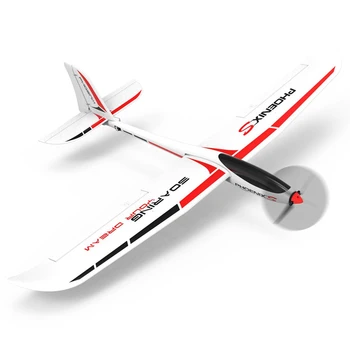 Volantex PhoenixS 742-7 4 Kanālu Spārnu vēziens 1600mm EPO RC Lidmašīna ar Racionalizētu ABS Plastmasas Fizelāžas KIT/PNP
