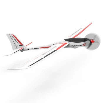Volantex PhoenixS 742-7 4 Kanālu Spārnu vēziens 1600mm EPO RC Lidmašīna ar Racionalizētu ABS Plastmasas Fizelāžas KIT/PNP