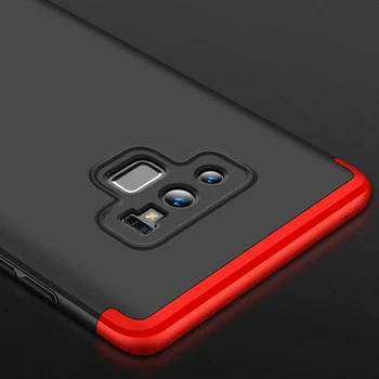 Vpower Grūti Slim Case For Samsung Galaxy Note 9 Gadījumos Pilnīgu Aizsardzību Triecienizturīgs 3 In 1 Par Samsung 9. Piezīmi, Lietu Vāku 6.4 collu