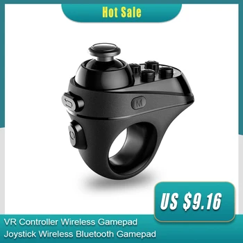 VR Kontrolieris Bezvadu Gamepad Kursorsviru Bezvadu Bluetooth Gamepad VR 3D Virtuālās Realitātes Brilles, Ķivere Tālvadības pults