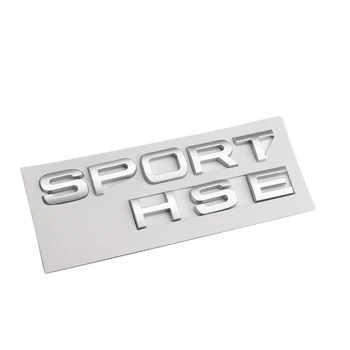 Vēstules Sport Hse Bagāžnieka Tailgate Plāksnītē LOGO Land Rover Range Rover