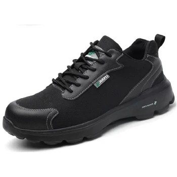 Vīriešiem gadījuma elpojošs tērauda kājām klp darba drošības apavi rūpnīcas noliktavas darbinieks sneaker anti-izurbt ļoti viegls drošības zābaki