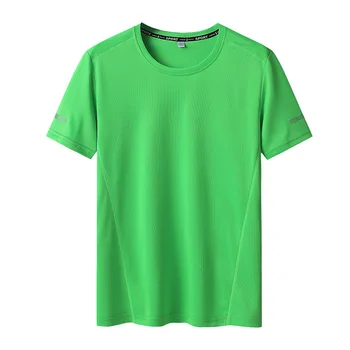 Vīriešu Liela Izmēra Apģērbu Ātri Sausas T Krekls Plus Lieluma 9XL Vīriešu Vasaras Gadījuma O-veida kakla Īsām Piedurknēm Melnā T-krekli Vīriešu t-veida Topi