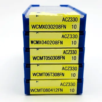 WCMT050308 WCMX030208 WCMX06T308 WCMX040208 metāla pagrieziena rīks U urbt karbīda ielikt volframa karbīda pagrieziena rīks pagrieziena rīks