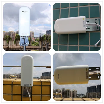 Wifi antena 3G 4G lte router antenas SMA male āra antenas ar 10m kabeli Huawei ZTE modemu 20-25dbi signāla pastiprinātājs