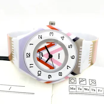 WILLIS Sieviešu Kvarca ūdensizturīgs Zīmolu Skatīties, Kārtas Skala Analog Bērnu rokas Pulkstenis ar Modes Ultrathin Silikona Joslas rokas Pulkstenis