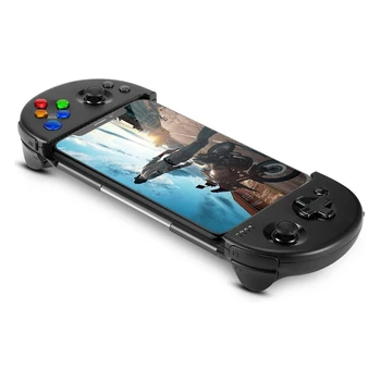 Wireless Spēļu Kontrolieri Bagāžnieka Teleskopiskie Kursorsviru Gamepad par PUBG ar L3 R3 Pogas iPhone un Android Mobilo Telefonu