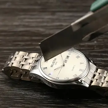 WLISTH Skatīties Modes Vīriešu Rokas pulksteni Nerūsējošā Tērauda Kvarca Nedēļu angļu Kalendāra Cilvēks Pulkstenis Ūdensizturīgs Rolex_watch