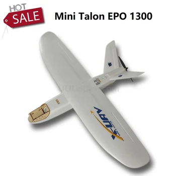 X-bla Mini Talon EPO 1300mm Spārnu V-asti FPV RC Modelis Radio Tālvadības Lidmašīnas Gaisa kuģa Komplekts
