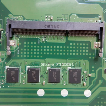X550WE A4-6210 CPU, 4GB RAM Mainboard REV2.0 Asus X550WA X550WE X550W D552W Klēpjdators Mātesplatē LVD interfeisu Testa OK 21684