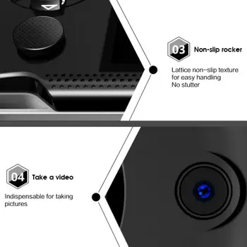 X6 Video Spēļu Konsole Player Gamapad Rokas Retro 4.3 Collu Ekrāns Mp4 Atskaņotājs Spēle Atskaņotājs Atbalsta Kamera,Video,E-grāmatas