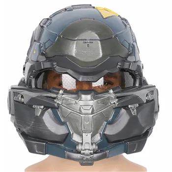 XCOSER Halo 5 Aizbildņiem Spartan Ķivere Spēli Cosplay Ķivere Augstas Kvalitātes Sveķu Pilnu Galvas Maska Ķiveres Cosplay Aksesuārus, Piederumus
