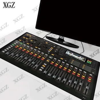 XGZ Atdzist DJ Roku Vadīt Peles Paliktņa Ātrums Spēlētājs, Spēļu Klaviatūra peles paliktnis Slēdzenes Malas Gumijas Izturīgs Klēpjdatoru Mat Tabula