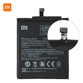 Xiao mi Oriģinālā BN30 3120mAh Akumulators, Lai Xiaomi Redmi 4A Redmi4A BN30 Augstas Kvalitātes Tālruņu Rezerves Baterijas +Instrumenti
