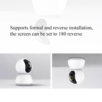 Xiaomi Mi Mājas Drošības Kameru 360 2k PTZ Novērošanas Kameru Sistēma, Bezvadu WIFI CCTV Smart IP Kameras Bērnu Drošības Monitors