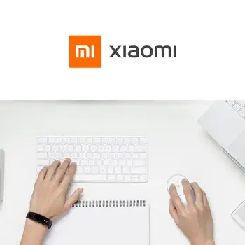 Xiaomi-portatīvo bezvadu pele, Oriģinālie ar Bluetooth 4,0, Dual režīmā 2,4 GHz, 1200DPI klēpjdatoru, DATORU un Piezīmjdatoru