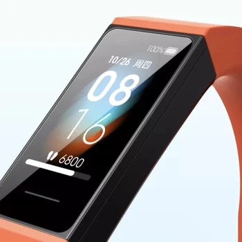 Xiaomi Redmi Band Smart Aproce Fitnesa Rokassprādze Bluetooth 5.0 USB Uzlādes Lielo Touch Screen Dziesmu Sirds ritma Monitors