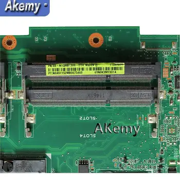 XinKaidi N53SV Portatīvo datoru mātesplati par ASUS N53SN N53SM N53SV N53S N53 Testa sākotnējā mainboard GT540M 1GB HM65