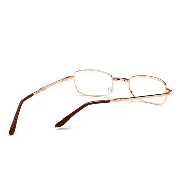 XojoX Locīšanas Lasīšanas Brilles Sievietēm Metāla Hyperopia salokāms Dioptriju Brilles +1.0 1.5 2.0 2.5 3.0 Presbyopic Glāzes par Vīriešiem