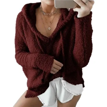 XS-5XL Rudenī Un Ziemā Sieviešu Apģērbu Modes pelēkā vārna sporta Krekls Gadījuma Zaudēt garām Piedurknēm Hoodies Džemperis Sievietēm, Plus Lieluma Mētelis