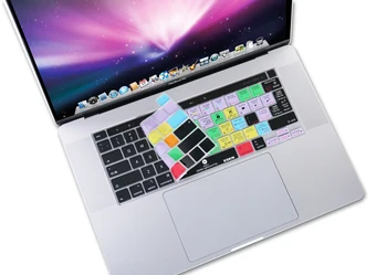 XSKN Lightroom CC Īsceļi Tastatūru Segtu Ādas 2020. gadam, Jauno MacBook Pro 13.3 collu Touch Bar A2251 A2289 ASV un ES Versija
