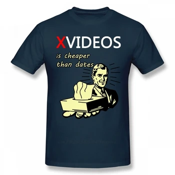 Xvideos T Krekls Cilvēks Unikālu Dizainu Vēstuli Drukāt Grafiskā O-veida kakla T-krekls Bezmaksas Piegāde Ziemassvētku Dāvanu T Kokvilnas Audums