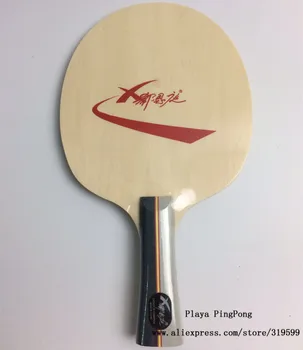 XVT/Xi Enting Galda teniss asmens oglekļa / tīra koka Universālais mācību ping pong galda tenisa rakete [Playa PingPong]