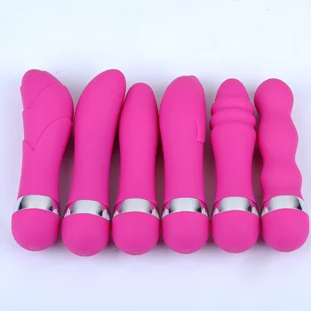 YEMA 6 Tips Mazo Dildo, Vibratori Sievietēm Rotaļlietas Pieaugušo Seksa Rotaļlietas, lai Sieviete Seksa Mašīna Veikals Klitora Masāža