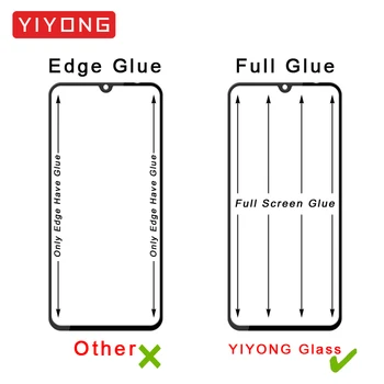 YIYONG 10D Pilnībā Segtu Rūdīts Stikls iPhone 11 Pro Max Stikla iPhone X XR XS Screen Protector For iPhone 12 Mini Pro, Max